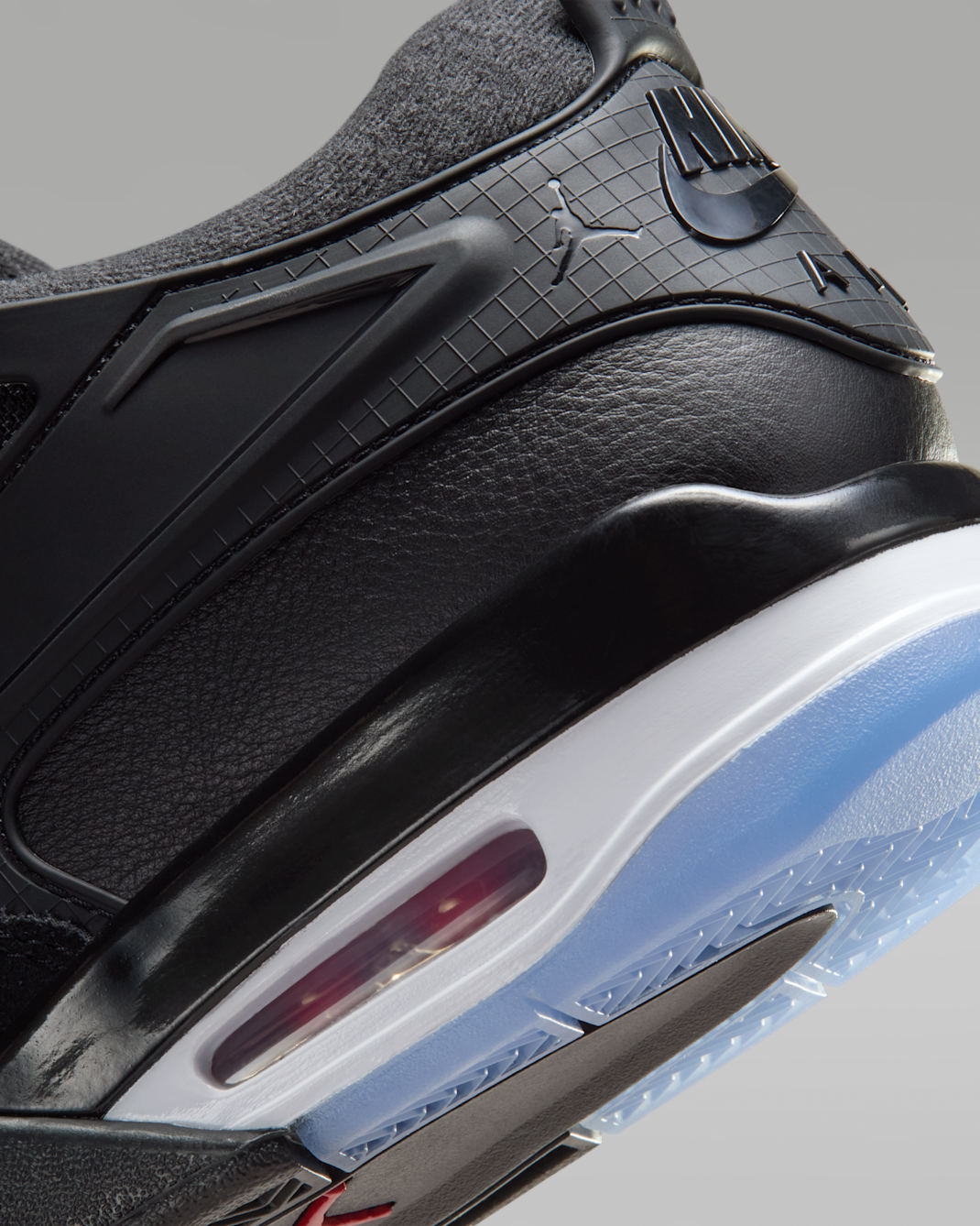 Кросівки Jordan 4 rm black — фото 4