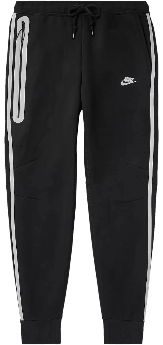 Штани Nike Tech Fleece Black Reflective — фото 1