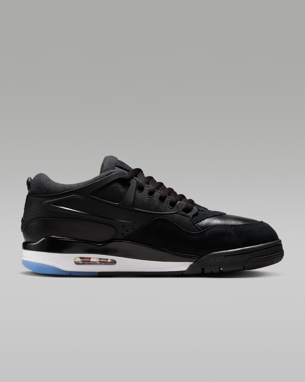 Кросівки Jordan 4 rm black — фото 1