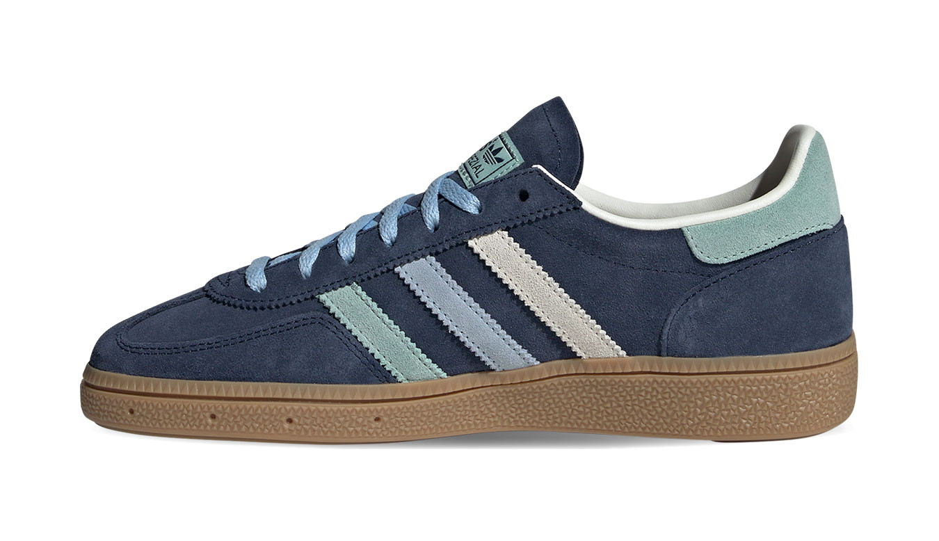 Кросівки жіночі Adidas Wmns Handball Spezial 'Night Indigo Hazy Green' — фото 4