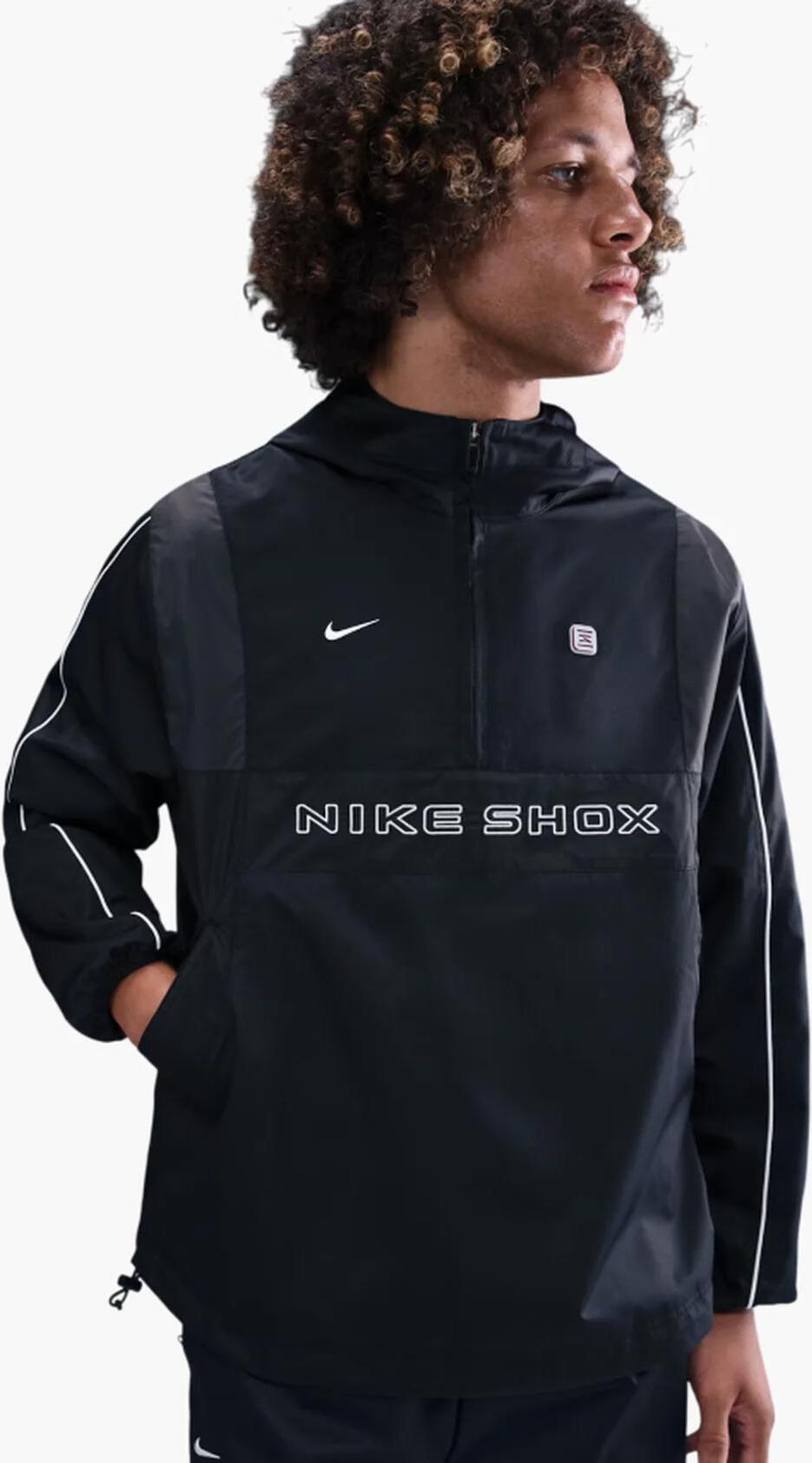 Вітровка чоловіча Nike Nsw Wvn Hz Jkt Shox IH0652-010, 2XL — фото 2