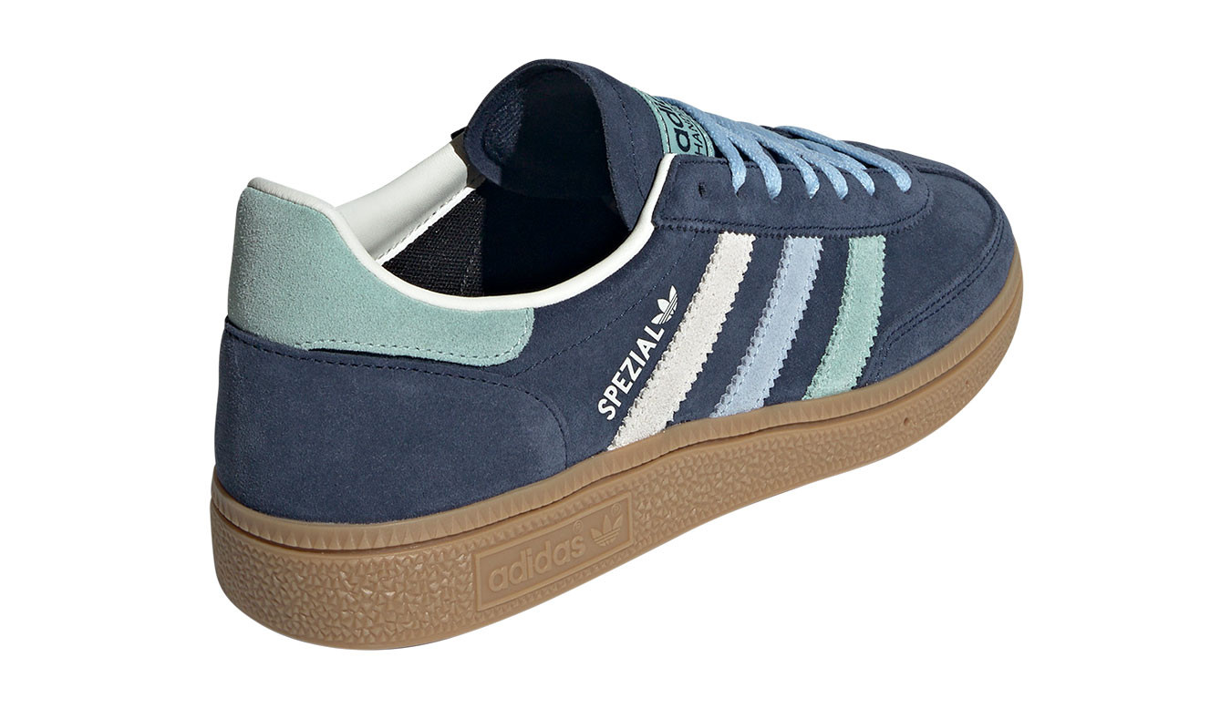 Кросівки жіночі Adidas Wmns Handball Spezial 'Night Indigo Hazy Green' — фото 6