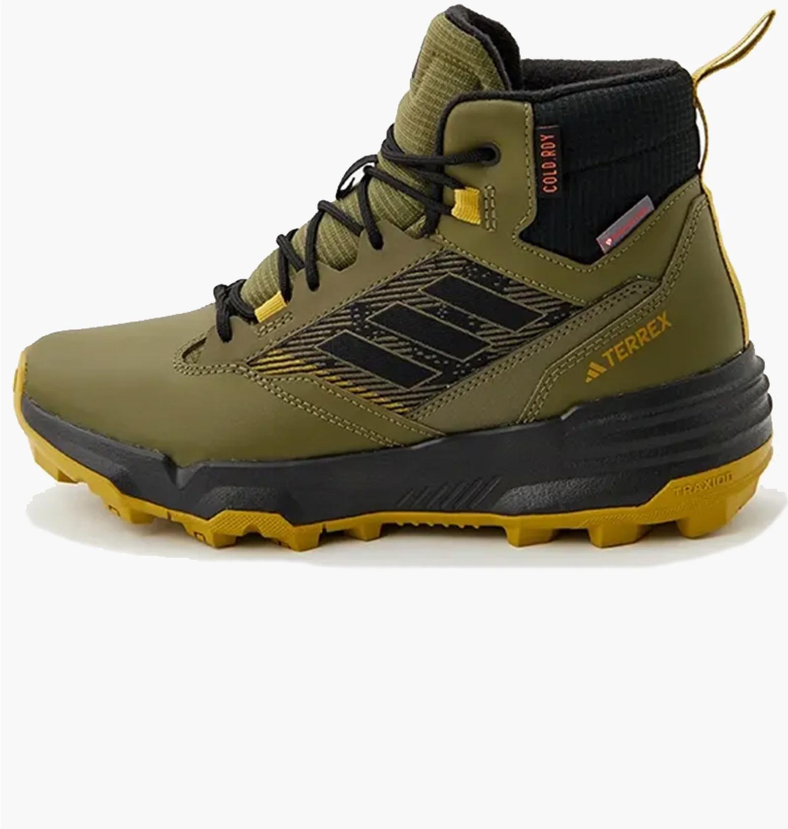 Черевики унісекс Adidas Unity Leather Mid Cold.Rdy (IF4988) — фото 1
