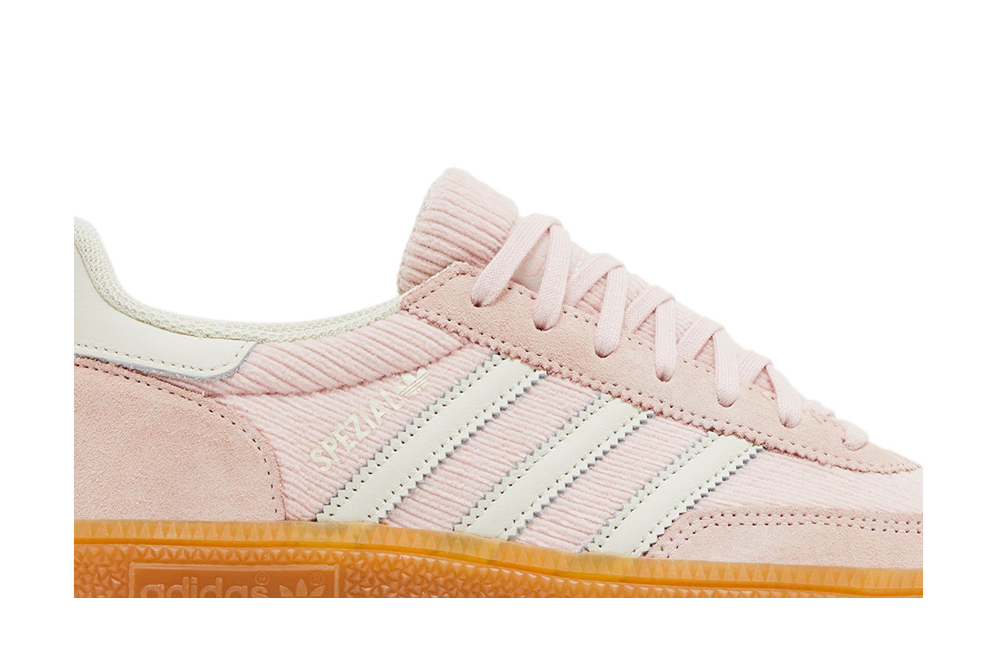 Кросівки жіночі Adidas Wmns Handball Spezial 'Corduroy Pack - Sandy Pink' — фото 3