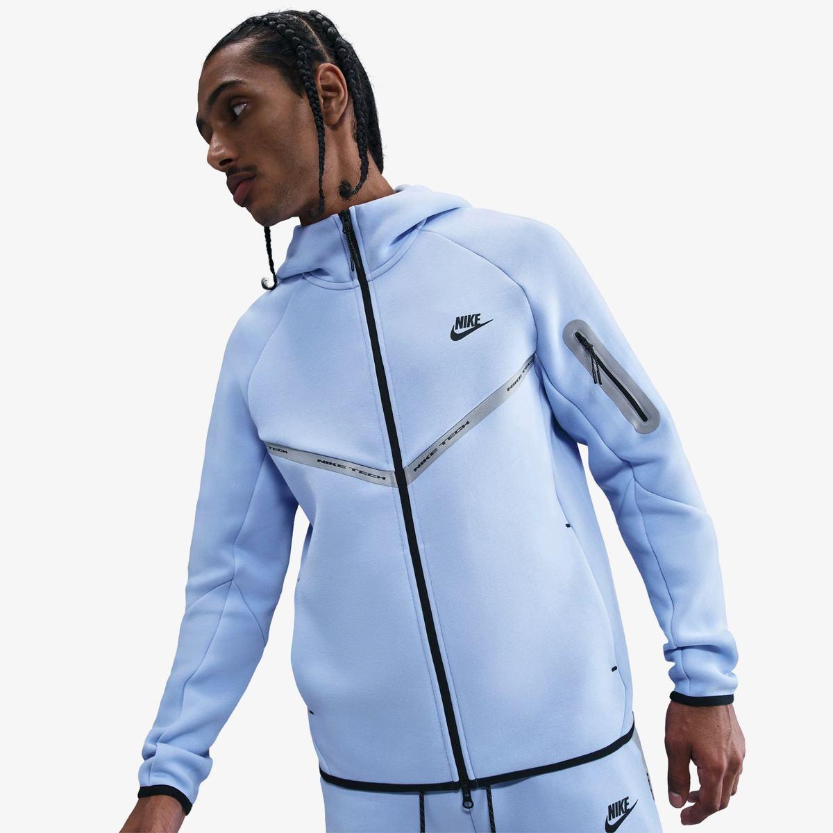 Кофта чоловіча Nike M Nk Tech Flc Wr Fz Jkt Reflec (IM6537-468) — фото 1