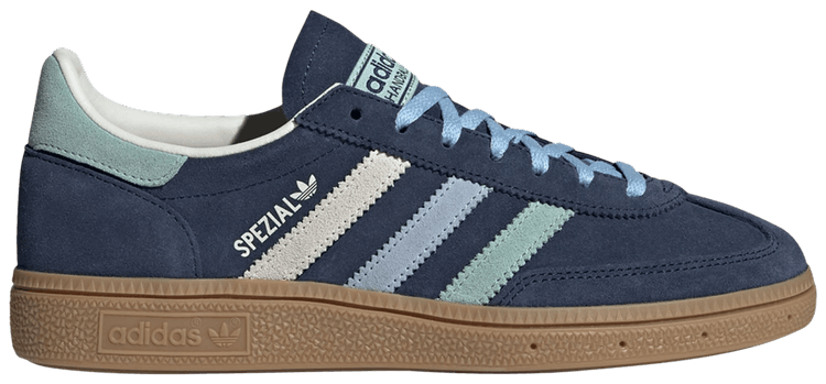 Кросівки жіночі Adidas Wmns Handball Spezial 'Night Indigo Hazy Green' — фото 1