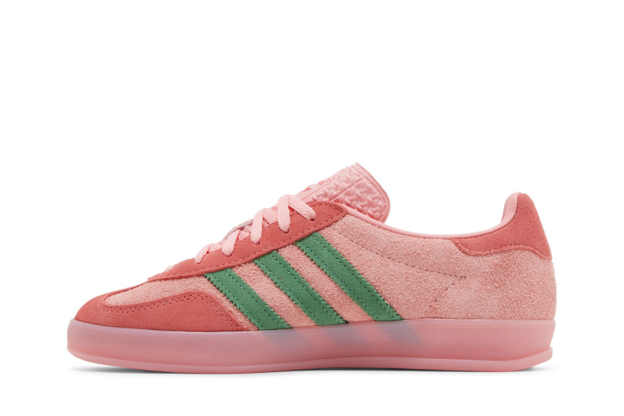 Кросівки жіночі Adidas Wmns Gazelle Indoor 'Pink Spark Preloved Green' — фото 4