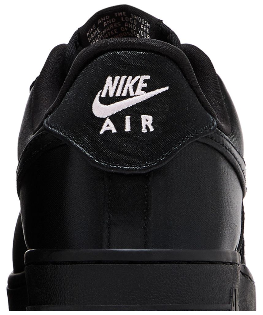 Кросівки Nike Air Force 1 Low Black Satin — фото 3