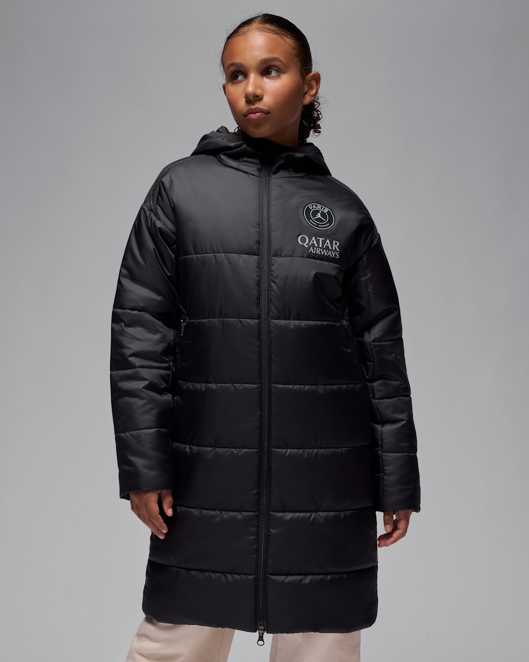 Пухова куртка PSG Jordan Academy Pro Therma Fit — фото 1