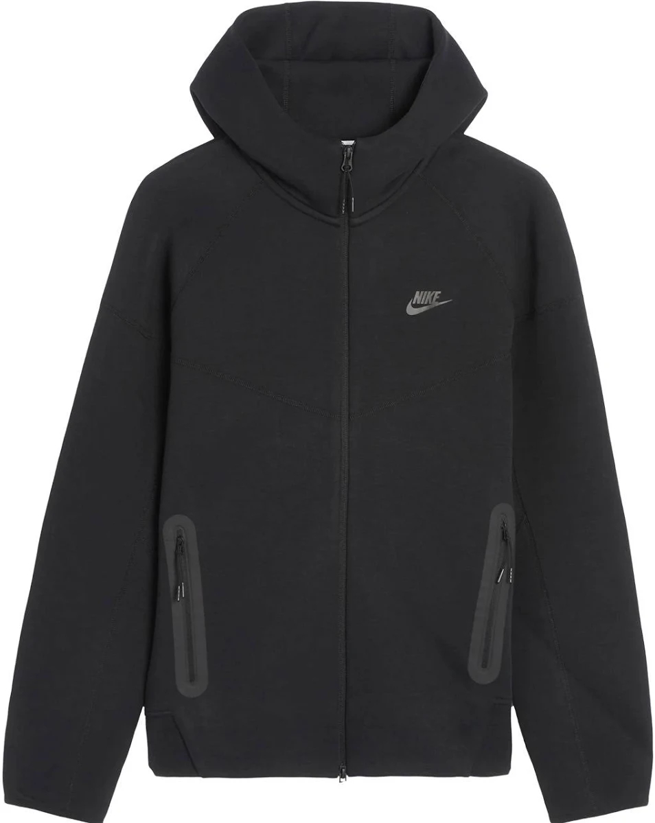 Костюм Nike Tech Fleece Black Reflective — фото 1