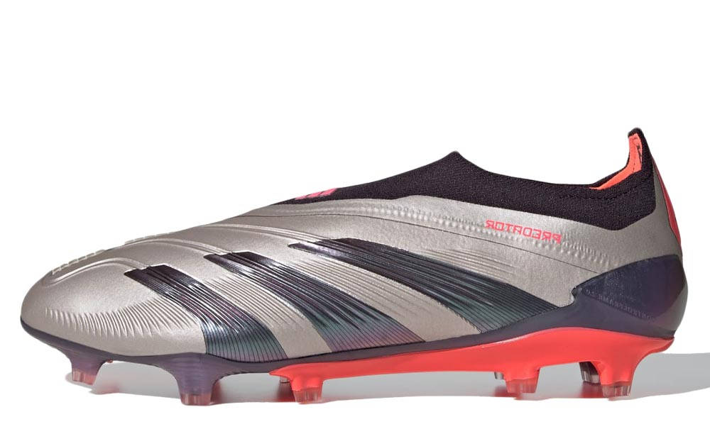 Бутси унісекс Adidas Predator Elite Laceless Firm Ground Cleats Metallic (IF8862) — фото 1