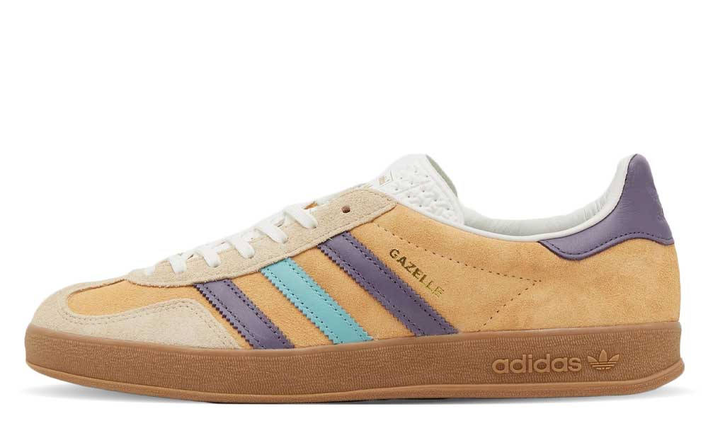 Кросівки чоловічі Adidas Gazelle Indoor Peach (IG1636) — фото 1