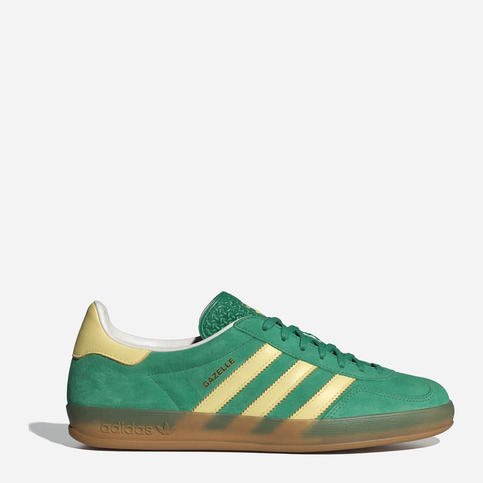 Кросівки чоловічі Adidas Gazelle Indoor Green (IH7500) — фото 1