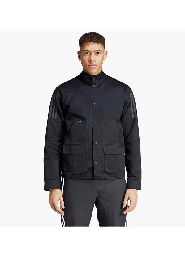 Куртка чоловіча Adidas Trackstand Utility Cycling Jacket (IL8020) — фото 1