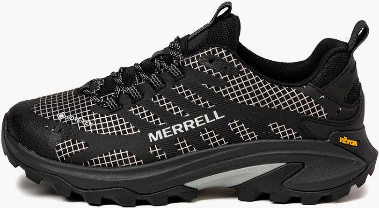 Кросівки чоловічі Merrell Moab Speed 2 Reflective GORE-TEX 'Black' — фото 3