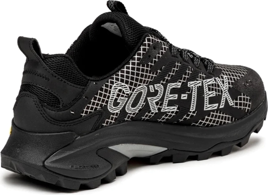 Кросівки чоловічі Merrell Moab Speed 2 Reflective GORE-TEX 'Black' — фото 5