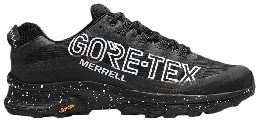 Кросівки чоловічі Merrell 1Trl Moab Speed Gore-Tex® Se Black (J036389) — фото 1