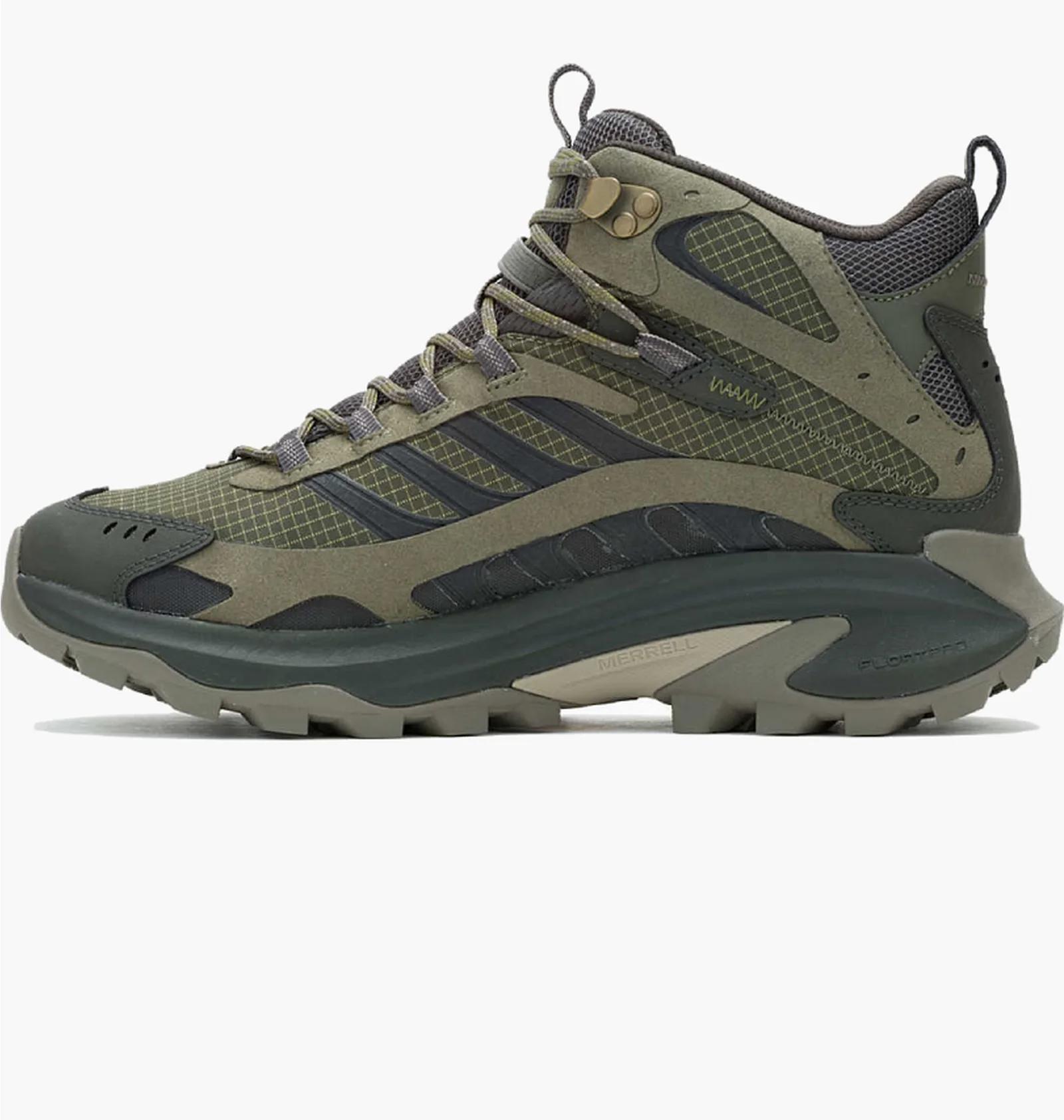 Черевики чоловічі Merrell Moab Speed 2 Mid Gtx Olive (J037979) — фото 1