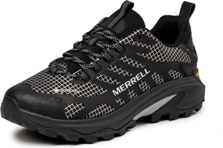 Кросівки чоловічі Merrell Moab Speed 2 Reflective GORE-TEX 'Black' — фото 4