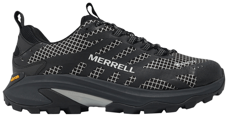 Кросівки чоловічі Merrell Moab Speed 2 Reflective GORE-TEX 'Black' — фото 1