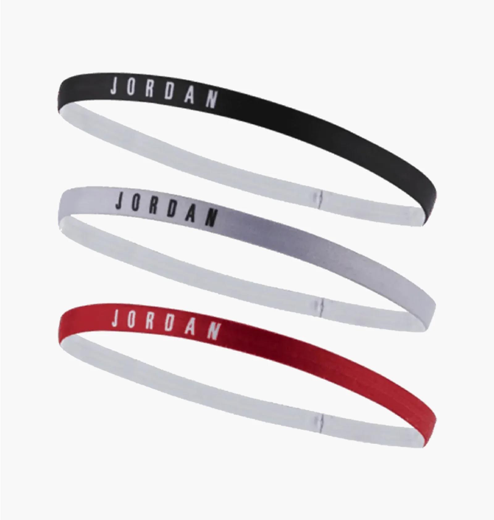 Jordan Headbands 3 Pk Unisex Hair Band - Гумки Для Волосся — фото 1