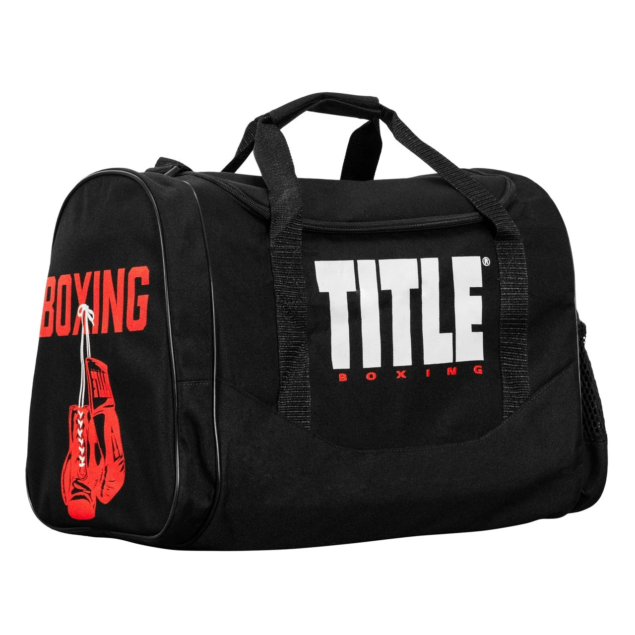 Спортивна сумка TITLE Boxing Individual Sport Bag Black — фото 1