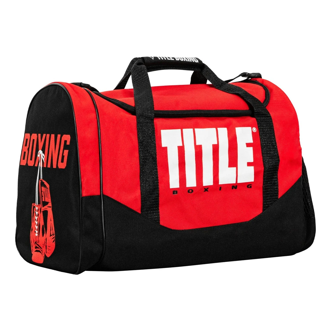 Спортивна сумка TITLE Boxing Individual Sport Bag Red — фото 1