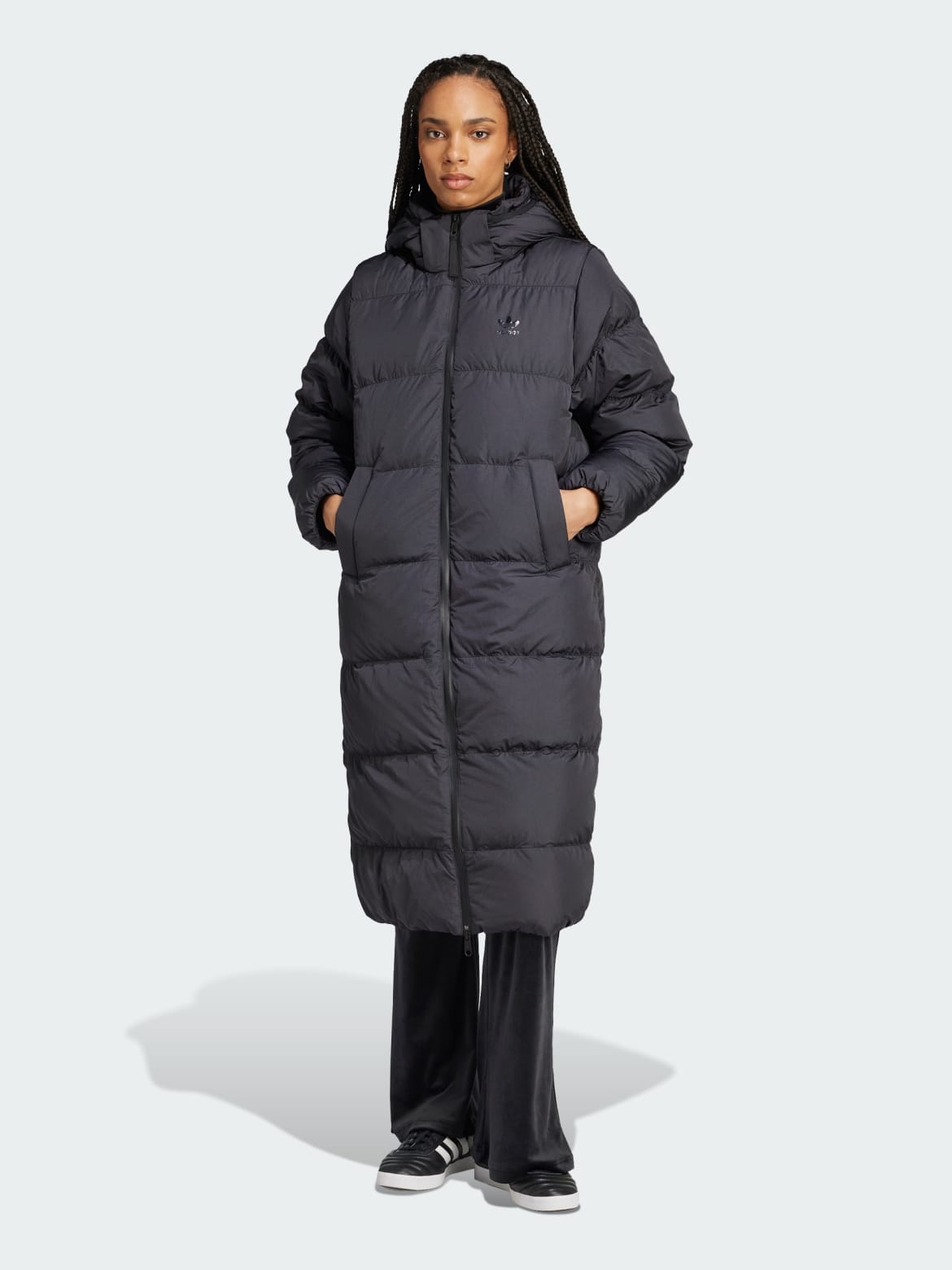 Куртка жіноча Adidas Regen Long Down Puffer (IW8371) — фото 1