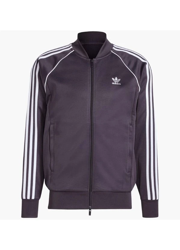 Кофта чоловіча Adidas Adicolor Classics Sst Track Jacket Black (IY9854) — фото 1