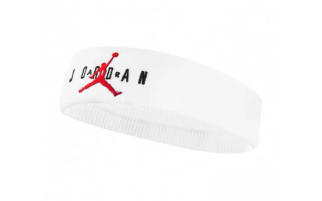 Air Jordan Jumpman Terry Headband - Повязка на Голову — фото 1