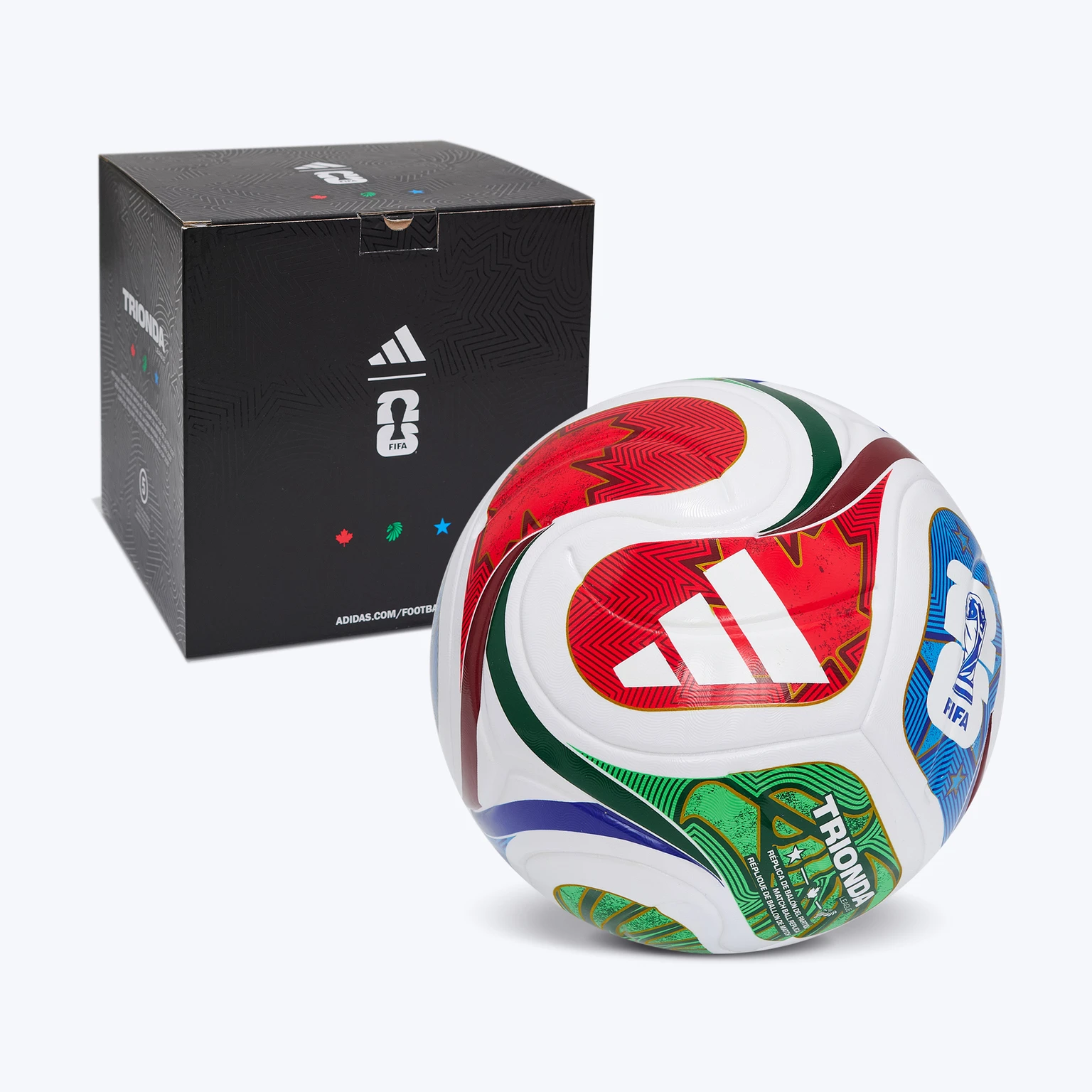 М'яч Adidas Trionda World Cup 2026 FIFA League JD8045 — фото 1