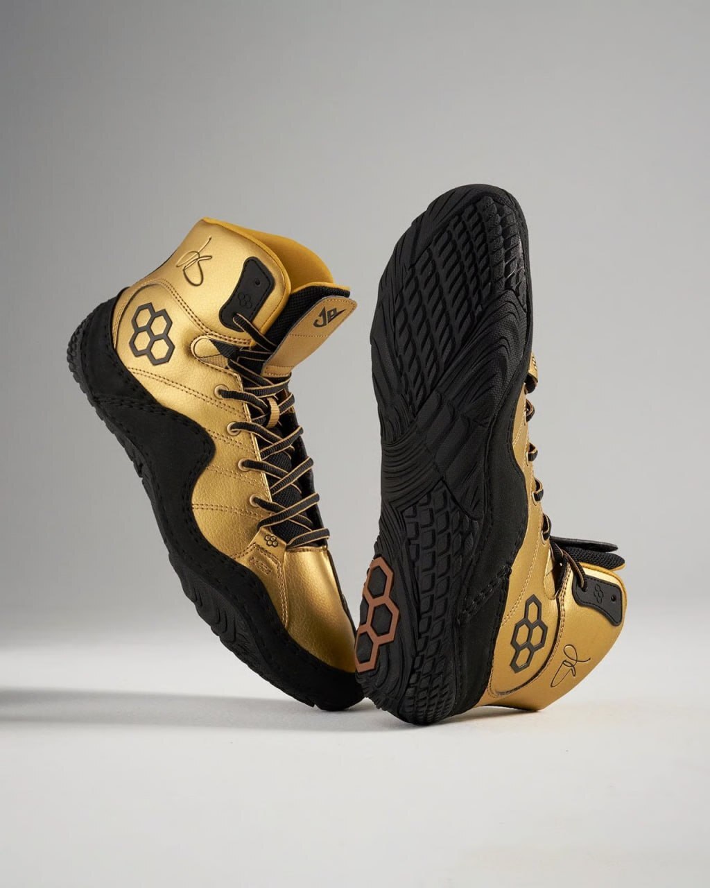 Чоловіче взуття JB1 Adult Wrestling Shoes - Blackbird Rudis — фото 2