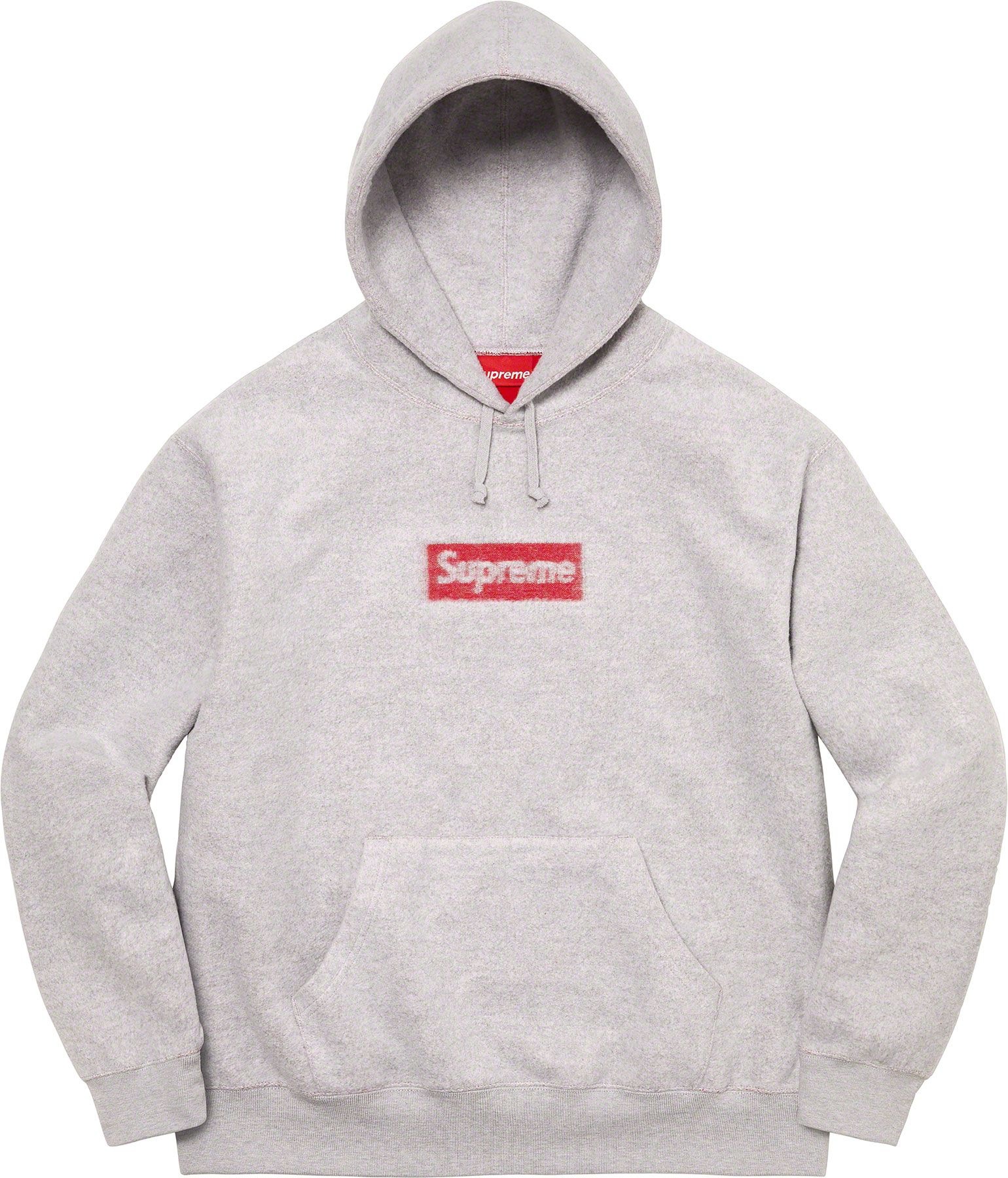 Худі Supreme Inside Out Box Logo Hooded Sweatshirt — фото 1