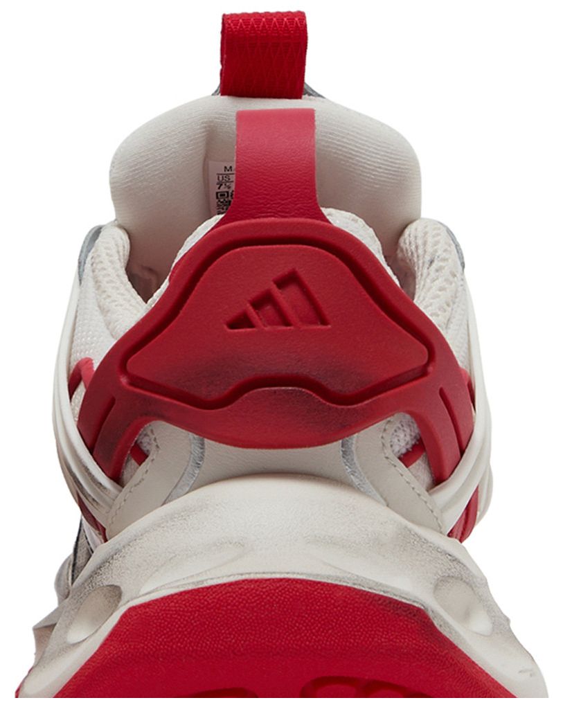Кросівки Adidas XLG Runner Deluxe White Red — фото 3