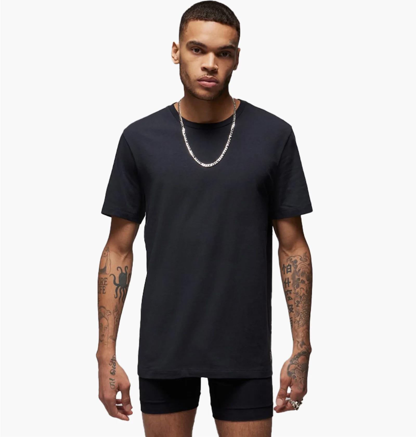 Футболка чоловіча Nike Flight Base Tee 2Pk (JM0625-023) — фото 1