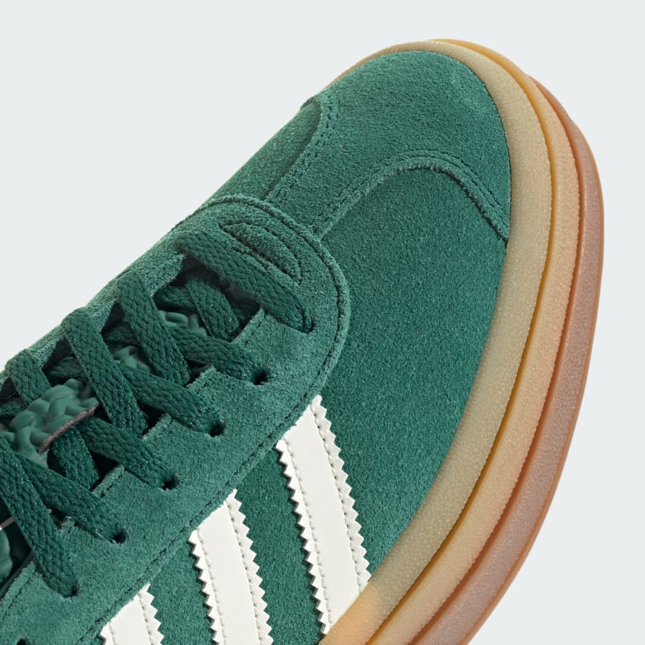 Кросівки жіночі Adidas Wmns Gazelle Bold 'Collegiate Green' — фото 11