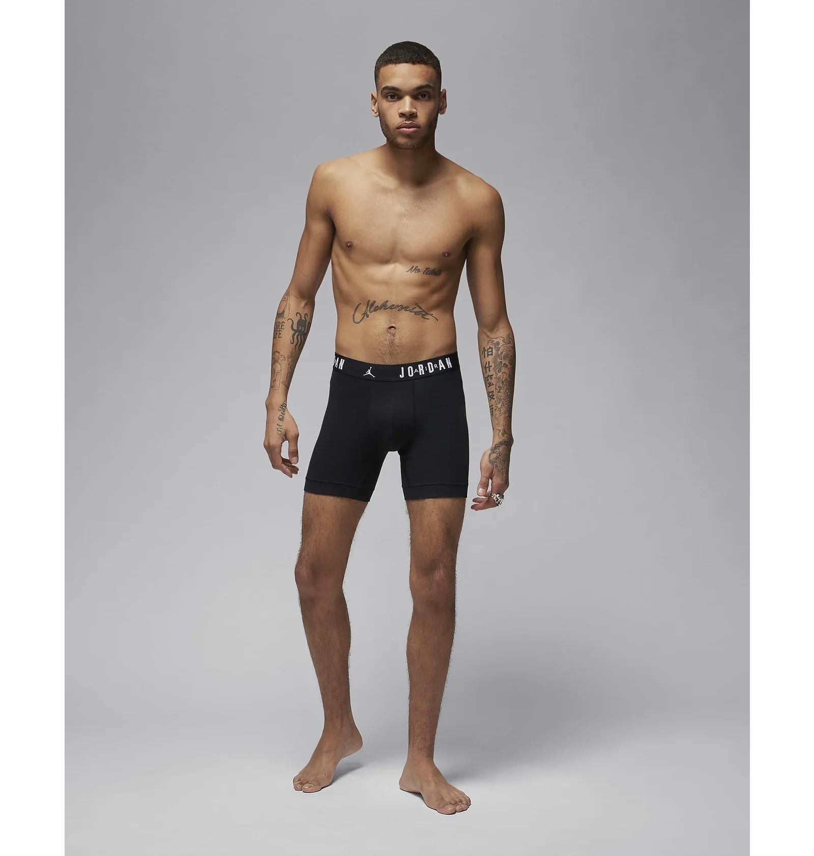 Труси-боксерки чоловічі Jordan Air Flight Cotton Core 3-Pack Boxer Brief (JM0622-023) — фото 6