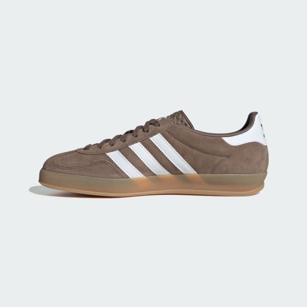 Кросівки жіночі Adidas Gazelle Indoor 'Earth Strata White' — фото 1