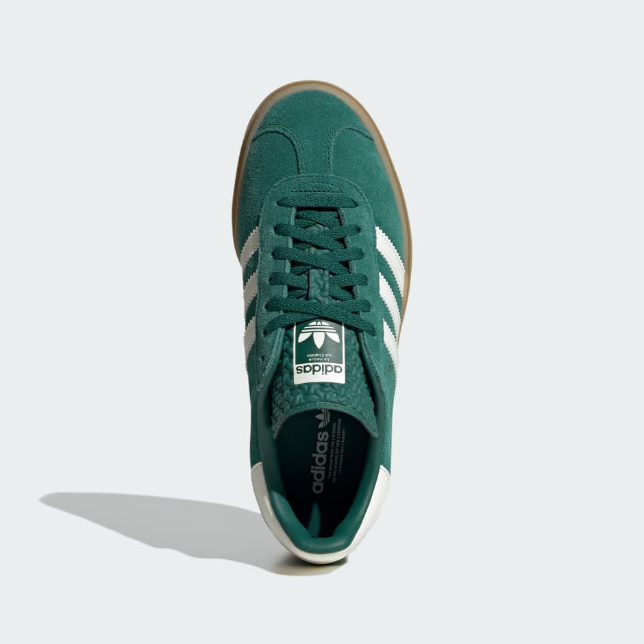 Кросівки жіночі Adidas Wmns Gazelle Bold 'Collegiate Green' — фото 4