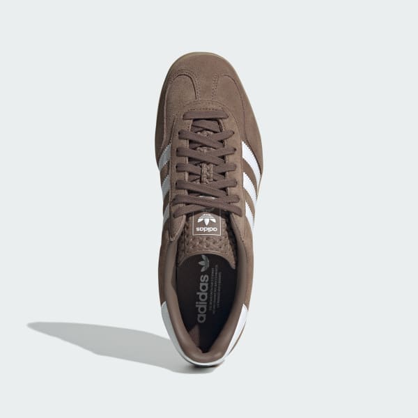 Кросівки жіночі Adidas Gazelle Indoor 'Earth Strata White' — фото 3