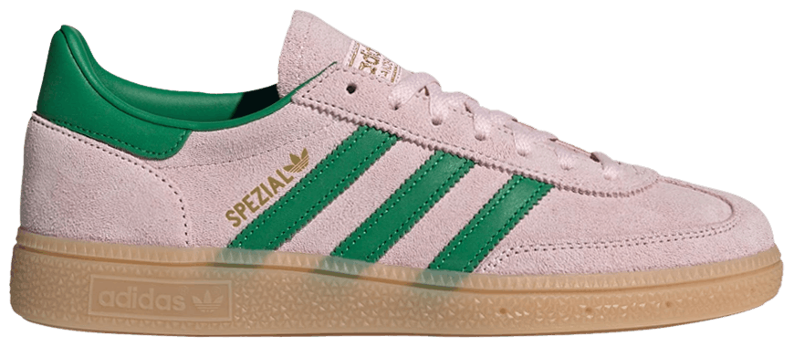 Adidas Wmns Handball Spezial 'Clear Pink Green' — фото 1