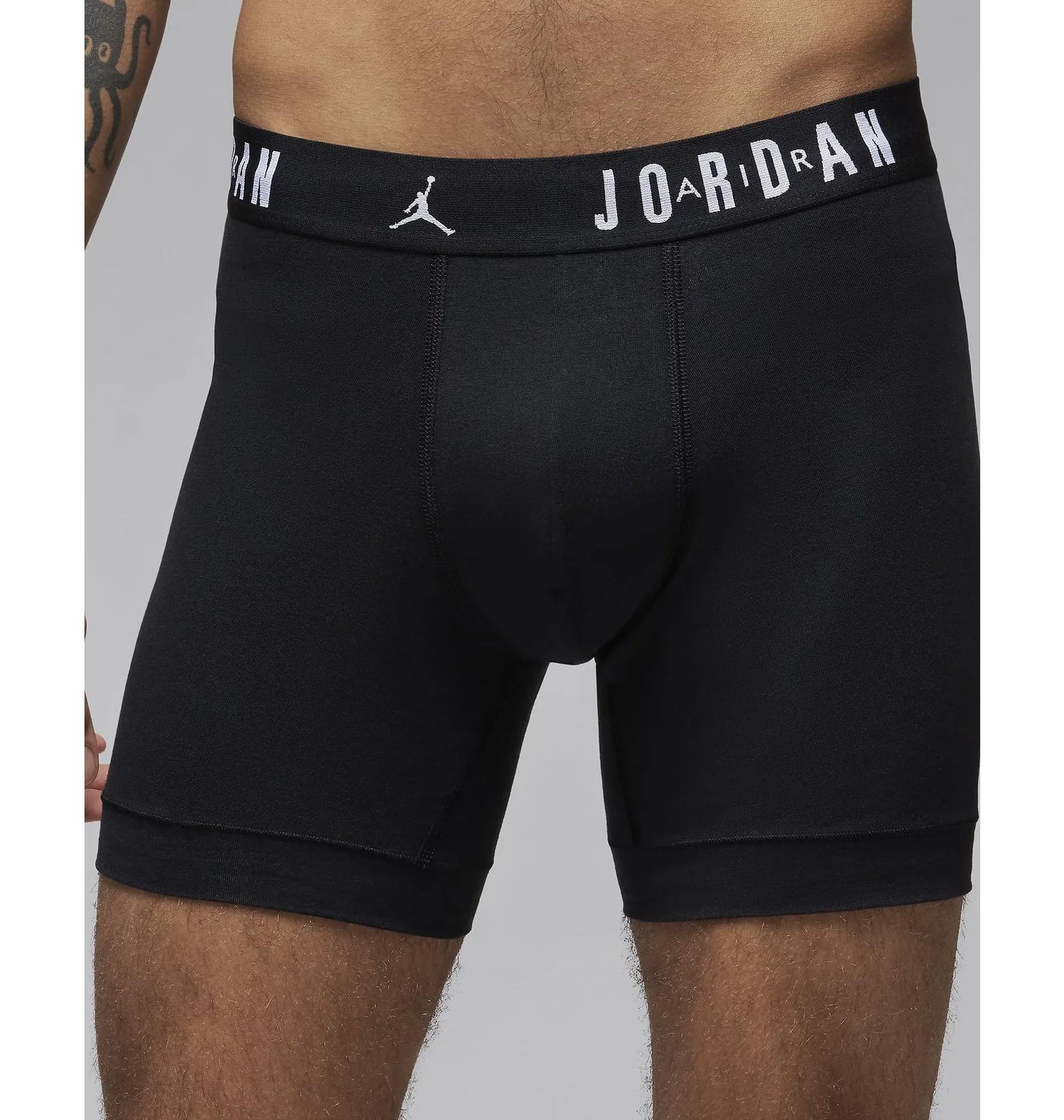 Труси-боксерки чоловічі Jordan Air Flight Cotton Core 3-Pack Boxer Brief (JM0622-023) — фото 3