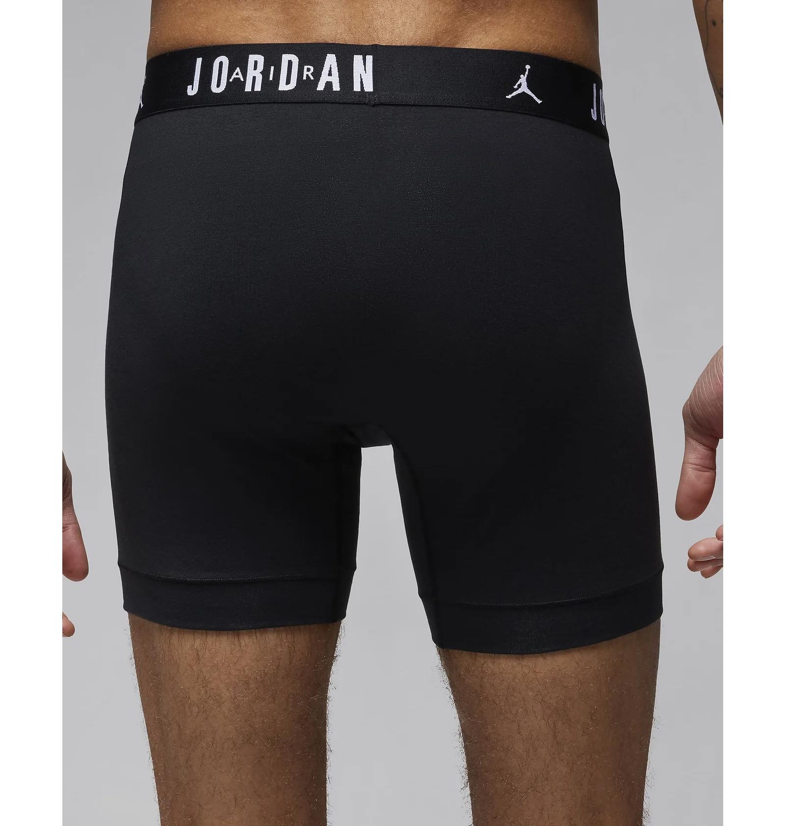 Труси-боксерки чоловічі Jordan Air Flight Cotton Core 3-Pack Boxer Brief (JM0622-023) — фото 4