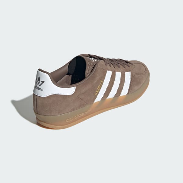 Кросівки жіночі Adidas Gazelle Indoor 'Earth Strata White' — фото 6