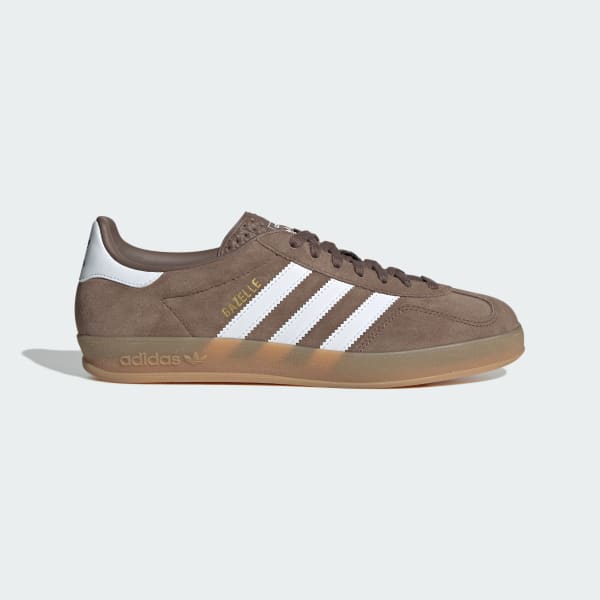 Кросівки жіночі Adidas Gazelle Indoor 'Earth Strata White' — фото 2