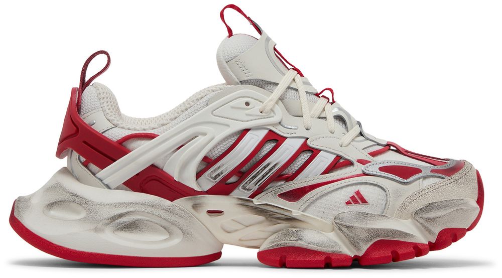 Кросівки Adidas XLG Runner Deluxe White Red — фото 1