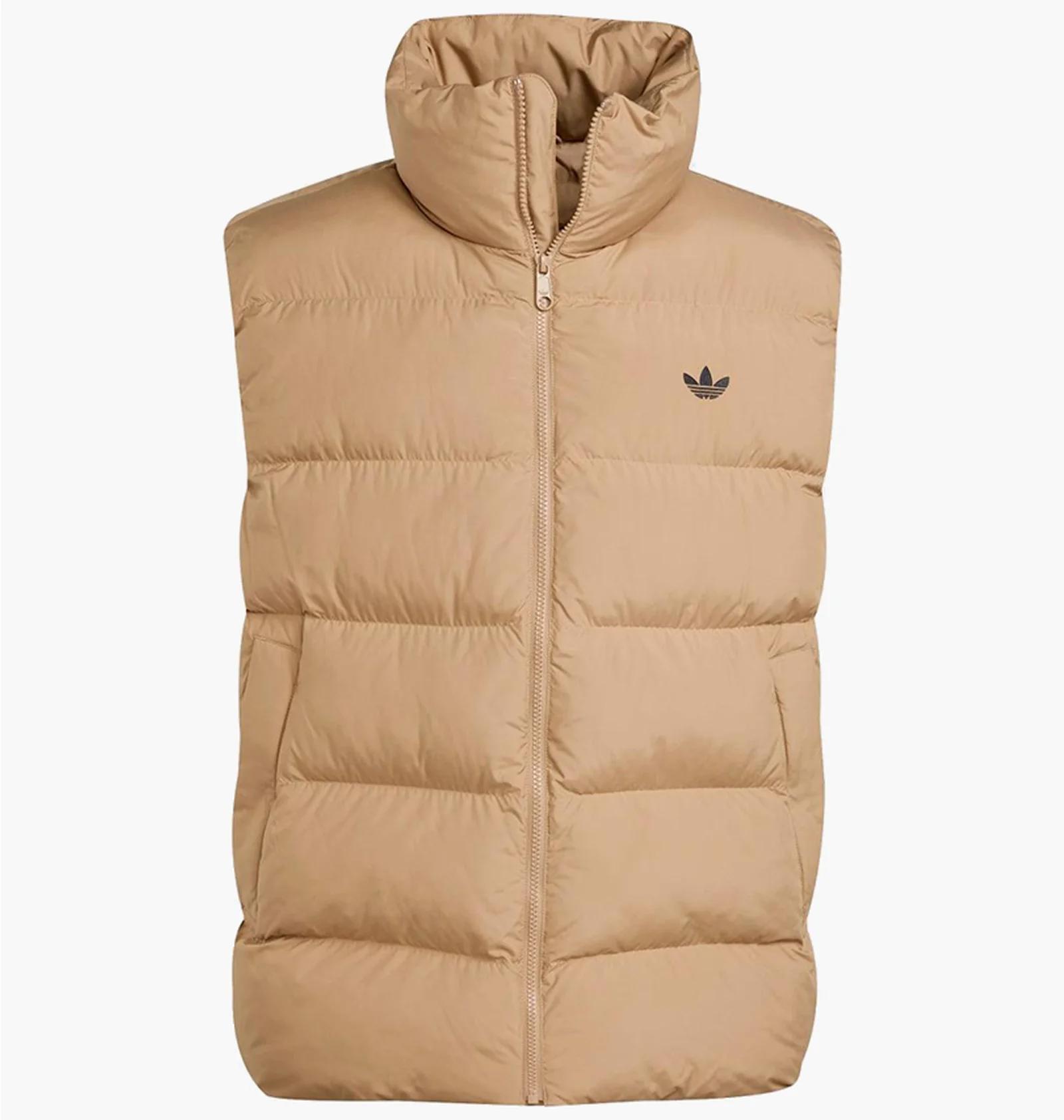 Жилетка чоловіча Adidas Tonal Puffer Beige (JX4124) — фото 1