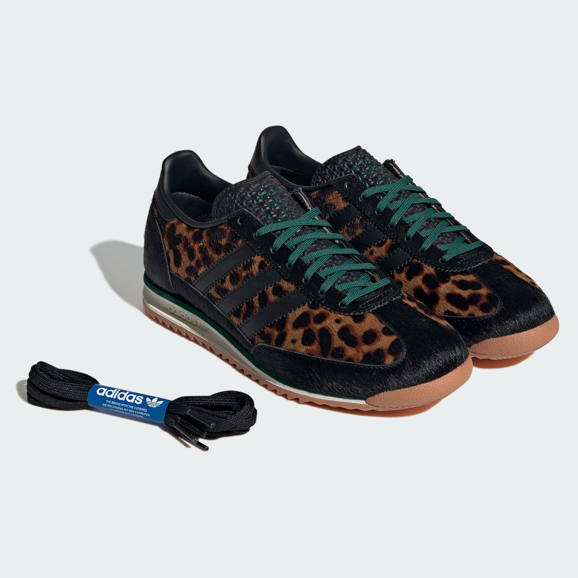 Кросівки жіночі Adidas Wmns Handball Spezial 'Alumina Clear Sky' — фото 9