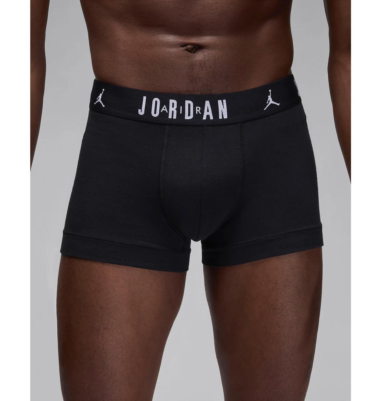 Труси чоловічі Jordan Air Flight Black (JM0693-023) — фото 3