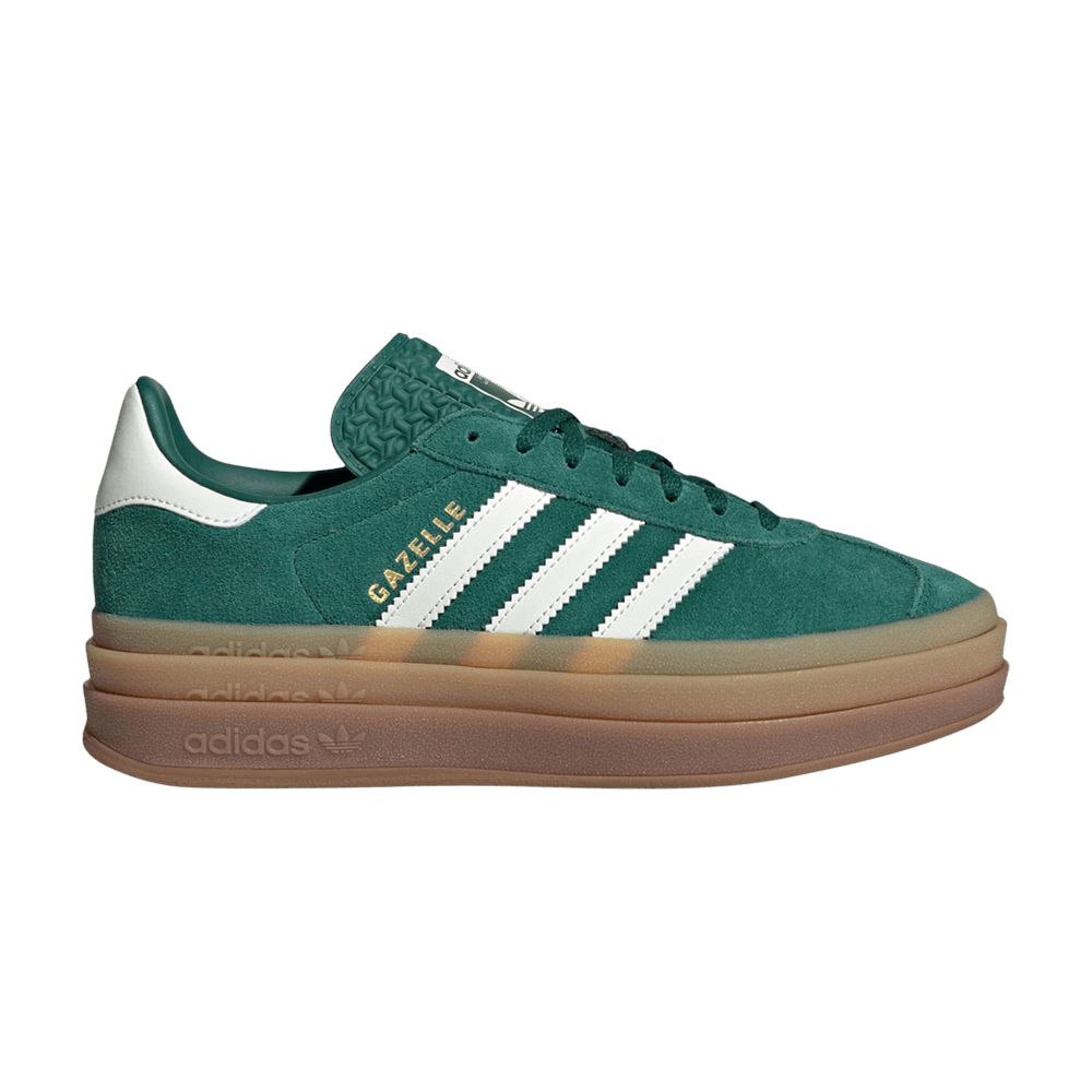 Кросівки жіночі Adidas Wmns Gazelle Bold 'Collegiate Green' — фото 2